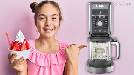 Was gibts bei 38 Grad Besseres als selbstgemachtes Eis oder eine Frozen Margarita? Beides gibts mit der Ninja Creami jetzt viel günstiger