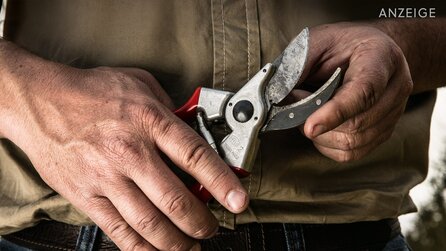 Fiskars und Gardena können einpacken: Für mich gibts nur eine Gartenschere und die kommt aus der Schweiz!