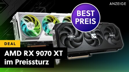 Die gefragteste Grafikkarte 2025 knackt bei Amazon die Preis-Schallmauer – mehrfach! Die AMD RX 9070 XT wird immer günstiger