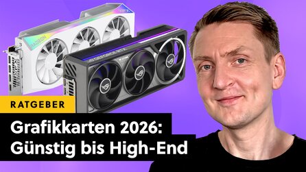 Teaserbild für Welche Grafikkarte für WQHD, FHD und 4K-Gaming ist 2026 die beste? Empfehlungen unseres Experten von Nvidia, AMD und Intel