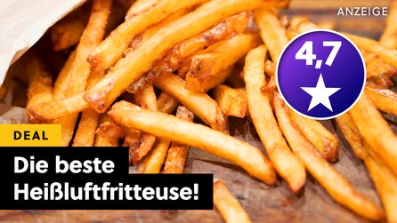 Es gibt Hunderte Heißluftfritteusen – ich bin froh, mich genau für diese entschieden zu haben! Schon vor dem Prime Day ist sie noch günstiger