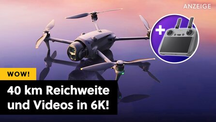 Diese Flaggschiff-Drohne lacht über 4K! Die DJI Mavic 4 Pro filmt bei Tag + Nacht in 6K und hat eine unglaubliche Reichweite