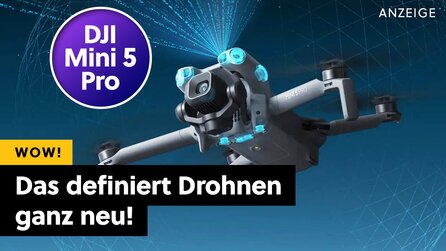 Damit deklassiert DJI jede andere 4K-Drohne in dieser Klasse: Die DJI Mini 5 Pro spielt mit einer neuen Kamera in ihrer eigenen Liga