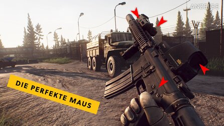 Ich nutze eine MMO-Maus für einen Hardcore-Shooter und werde es nie wieder anders machen!