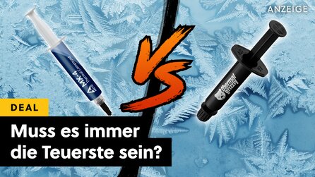 Tropische Hitze in eurem Gaming-PC? Gerade im Hochsommer ist die Frage nach der besten Wärmeleitpaste relevanter denn je