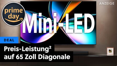 Mein Tipp für einen 65-Zöller bis 700€: Wer einen 4K-TV mit maximaler Preis-Leistung sucht, wird im Amazon-Angebot jetzt fündig!