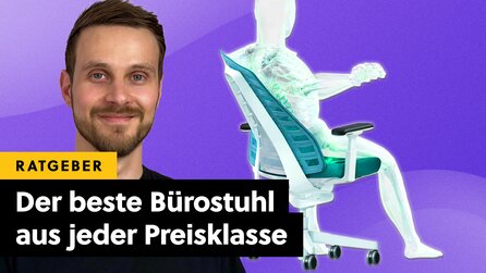 Teaserbild für Die besten Bürostühle für Homeoffice und Gaming: Meine Empfehlungen ab 100€ bis zur Spitzenklasse