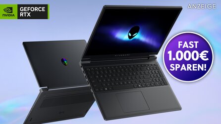 Preisfehler? Dieser Alienware Gaming-Laptop kostet bei Amazon gerade nur halb so viel wie beim zweitbesten Anbieter!