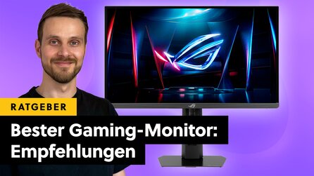Der beste Gaming-Monitor 2026: Empfehlungen für 4K, WQHD, Full-HD und Ultrawide im Vergleich