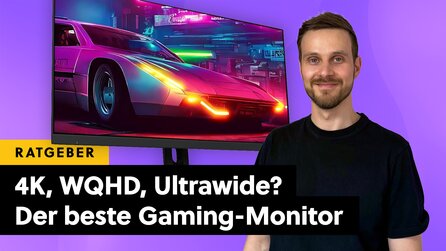 Die besten Gaming-Monitore für Full-HD, WQHD und 4K mit mindestens 144Hz – samt Ultrawide und Curved-Bildschirmen