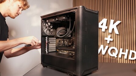 Warum sprechen alle nur von Krise? Mit diesem bezahlbaren Gaming-PC für 4K und WQHD sprechen wir endlich über Lösungen!
