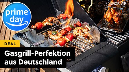 Pünktlich zum Prime Day ist der beste Gasgrill seiner Klasse wieder verfügbar – Warum sich alle um diese deutsche Marke reißen