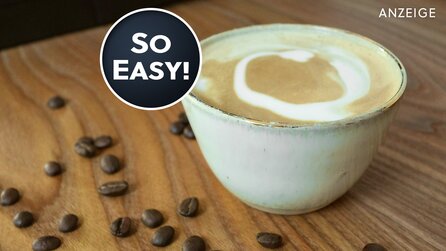 Mit einem Kaffeevollautomat für unter 250€ mache ich mir täglich besseren Cappuccino als viele Cafés!