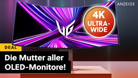 Der erste OLED-Monitor für 4K-Ultrawide-Gaming ist da! LG will jetzt Samsung an den Kragen mit diesem 5K2K-OLED-Monster