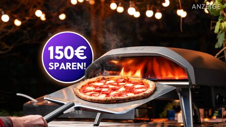 Für mich war dieser Steinofen der Schlüssel zur perfekten, selbst gemachten Pizza + der Ooni Koda 16 ist jetzt günstig!