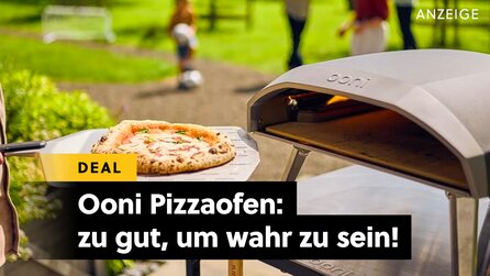 Lieferando kann einpacken: Wegen diesem Ofen habe ich die beste Pizza meines Lebens gegessen - zuhause. So gehts!