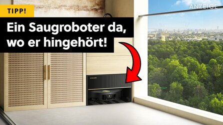 Solche Saugroboter sind selten, aber ein anderer käme mir nicht mehr ins Haus – ohne klobige Station dank Wasseranschluss!