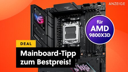 Dieses Flaggschiff-Mainboard von ASUS ist perfekt für den Ryzen 7 9800X3D und jetzt günstiger als je zuvor!