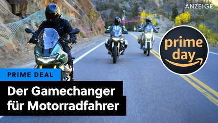 Das beste Prime Day-Angebot für Biker: Wenn ihr dieses geniale Teil noch nicht an eurem Motorradhelm habt, verpasst ihr was!