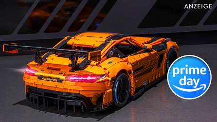 5.500 Teile und lizenziert von Mercedes‑AMG: Der beste Klemmbaustein-Rennwagen am Markt ist bald ausverkauft