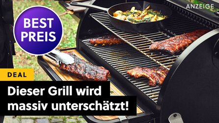 Deutschland stürzt sich auf Gasgrills, dabei ist eine ganz andere Art zu grillen viel entspannter – und mit diesem Grill auch einfacher!