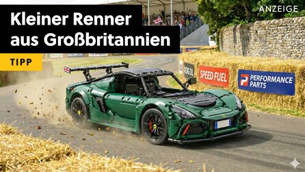 Zuerst machen sie bessere Modellautos, jetzt bekommen sie auch noch die Lizenz: Die LEGO-Konkurrenz greift an!