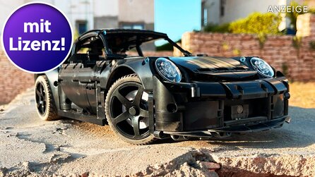 Mit offizieller Lizenz und 4,9-Sterne-Wertung: Dieser „Porsche“ mit 500 PS zeigt LEGO, wo’s langgeht!