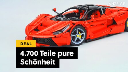 12 Zylinder, 4.700 Teile und fast 1.000 PS: Ein Meisterwerk der Klemmbaustein-Kunst lässt LEGO Technic Staub schlucken