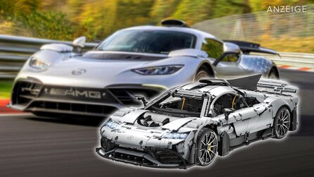 2 Lizenzen, 4 Motoren und über 3.200 Teile: Dieser AMG One ist eins der besten Klemmbaustein-Modelle aller Zeiten
