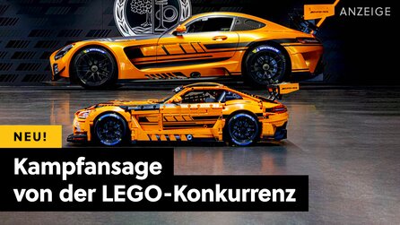»Wer kauft da noch LEGO?« – Ein neues Lizenz-Modell der Konkurrenz ist endlich bei uns erhältlich