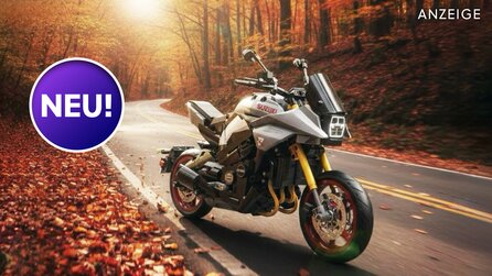 Lizenziertes Motorrad von Suzuki aus über 1.100 Teilen: Wieder ein Zweirad von der LEGO-Konkurrenz, das vieles besser macht!