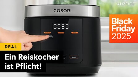 Wer Reis mag, wird diesen Reiskocher zum Black-Friday-Preis lieben! Ich habe ihn und bin begeistert