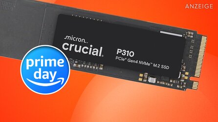 Über 7.000 MBs: PCIe 4.0 SSD für PC + PS5 endlich mal wieder zum Hammerpreis im Prime Day-Sale!