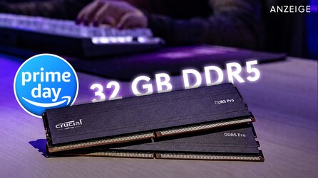 Der Preis schwankt minütlich – aber das ist trotzdem der beste Arbeitsspeicher-Deal bei Amazon!