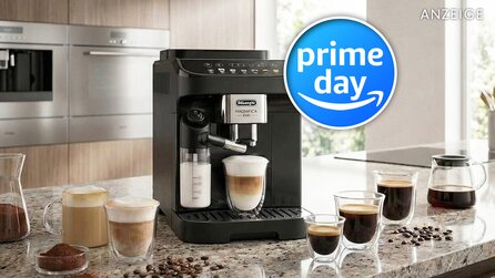 DeLonghi erfindet Preis-Leistung neu! Die Evolution des besten Kaffeevollautomaten seiner Liga ist im Prime Day Angebot