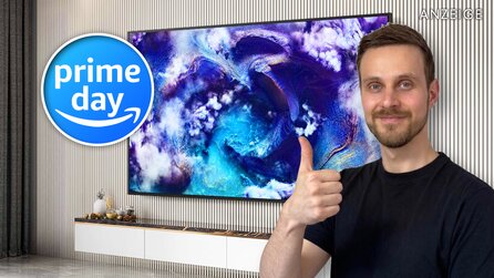 Die besten TV-Angebote zum Prime Day: Bei Amazon werden OLED-, QLED- und Mini-LED-Fernseher bald zum Schnäppchen!