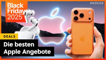 Apple im Angebot: Jetzt iPad, MacBook, AirPods Pro und iPhone zum Black Friday günstiger sichern