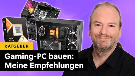 Teaserbild für Gaming PC zusammenstellen 2026: Den besten Gaming-PC einfach selbst bauen