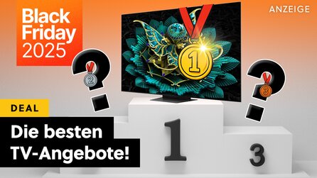 Wir haben unseren Experten gefragt: DAS sind die besten Angebote auf 4K-TVs am Black Friday 2025