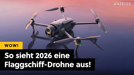 DJI fliegt der Drohnen-Konkurrenz mit neuem Flaggschiff gnadenlos davon