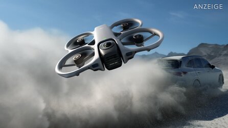 Filmt in 8K, hat 360°-Sicht und fliegt 20 Kilometer weit: Drohnen-Innovation von DJI jetzt zum Bestpreis bei Amazon