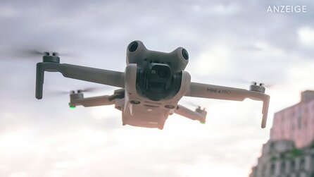 DJI Mini 4 Pro endlich günstiger! Die beste 4K-Drohne ihrer Liga gibts bei Amazon jetzt mit einem saftigen Rabatt