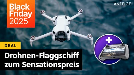 Amazon verkauft die DJI Mini 4 Pro ab – samt Fly More Combo! Jetzt den ehemaligen Drohnen-König zum Black-Friday-Preis sichern