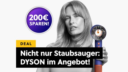 Vom Staubsauger zum besten Föhn + Lockenstab der Welt! Jetzt Dyson Airwrap + Supersonic föhntastisch günstig sichern