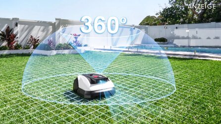 Ecovacs hat Mähroboter durchgespielt! „Ohne Draht“ ist ein alter Hut für diesen Hightech-Rasenmäher für 500m²