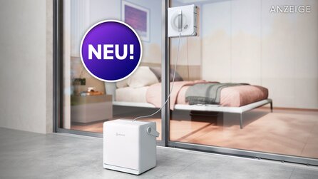 Endlich ausgereift! Die neueste Generation Fensterputz-Roboter ist da und sie macht alles besser