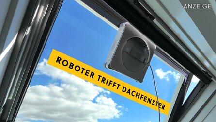 Ich habe einen neuen Fensterputz-Roboter auf VELUX Dachfenstern ausprobiert – ist er endlich die Lösung?