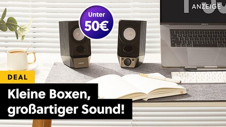 Werft die Brüllwürfel raus: Diese Stereo PC-Lautsprecher sind extrem günstig und klingen trotzdem gut