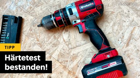 Drei Jahre Baustelle: Ich habe mit Akku-Werkzeug von Einhell gearbeitet und es war jeden Cent wert!