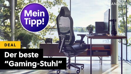 Ich habe unzählige Bürostühle getestet – das ist der beste Gaming-Stuhl, auf dem ich je saß! Er ist wunderschön und jetzt im Angebot